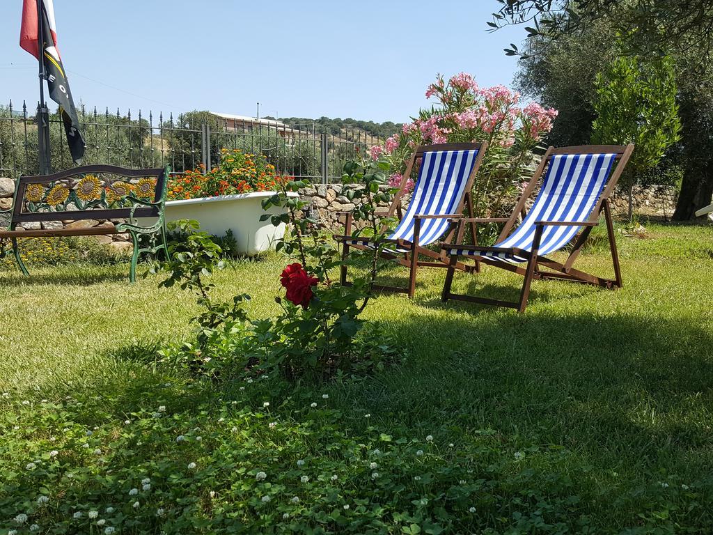 B&B Nuraximannu Santadi Exterior foto